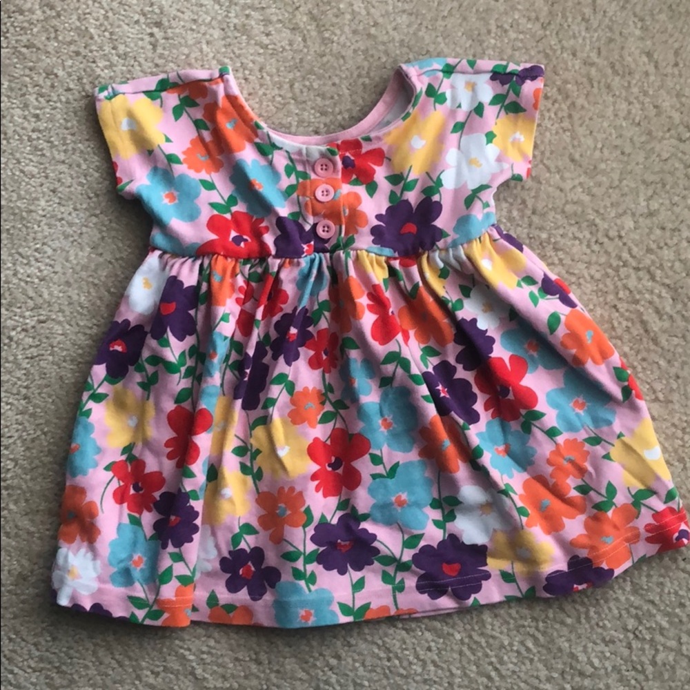 Hanna Andersson Floral Play Dress